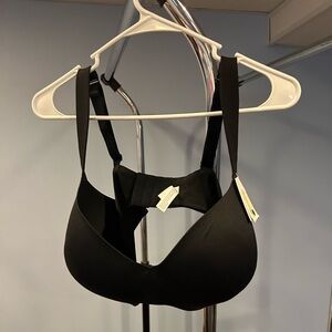 Elegant Black Women's Auden Bra NWT